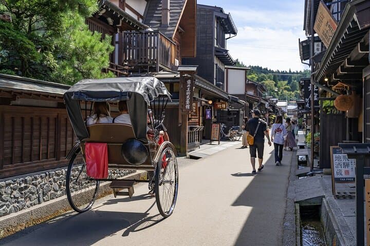 One Way Bus Takayama to Kyoto via Shirakawago — photo 16
