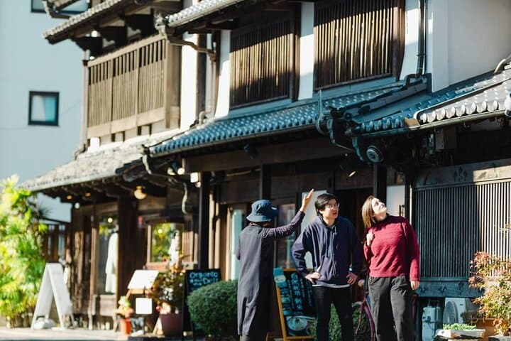 Kumamoto Castle Town Walking Tour with Local Guide