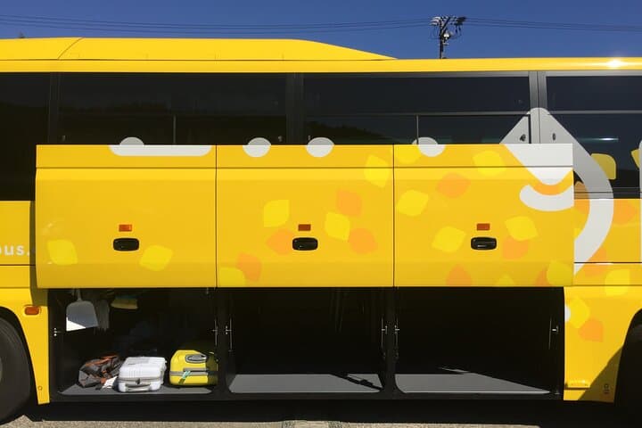 One Way Bus Takayama to Tokyo — photo 3