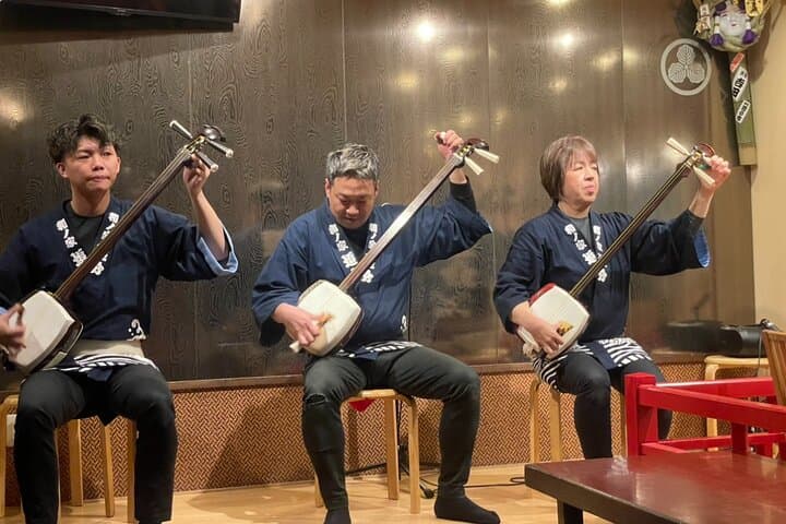 Tokyo: Live Shamisen guitar and Izakaya Experience — photo 3