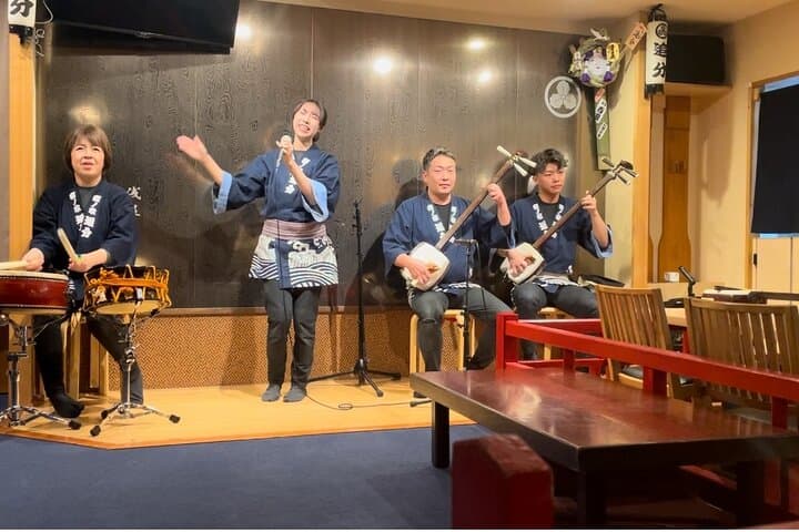 Tokyo: Live Shamisen guitar and Izakaya Experience — photo 6