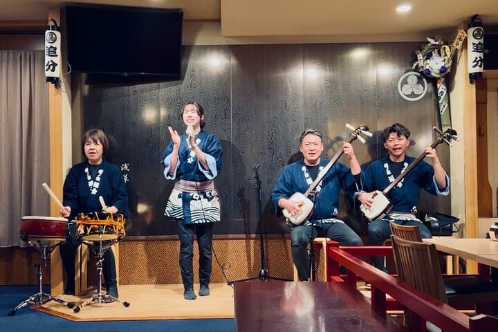Tokyo: Live Shamisen guitar and Izakaya Experience — photo 1