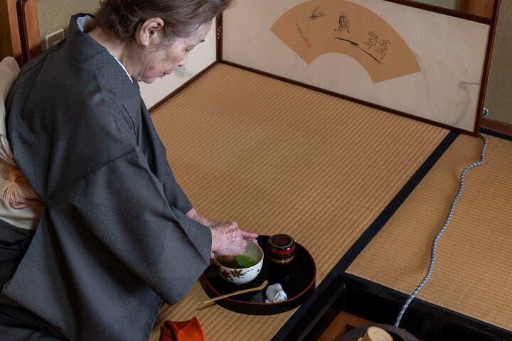 Special Ikebana Experience Guided by an Ikebana Master, Mrs. Inao — photo 16