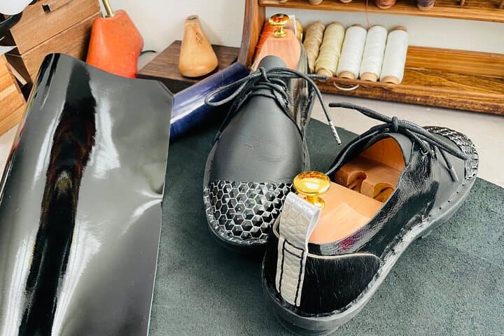 Tokyo Original Shoes Making 1 Day Workshop / Ready made orders — photo 3