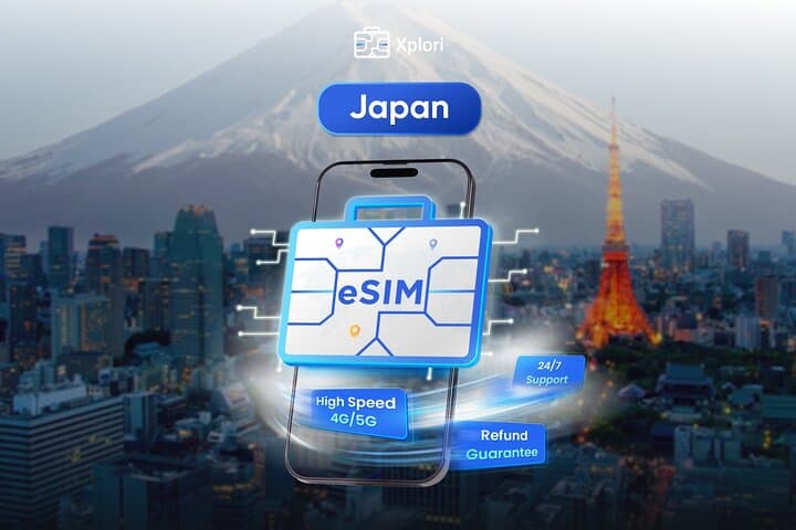 Japan eSIM (3 to 30 days, up to 60GB) — photo 2