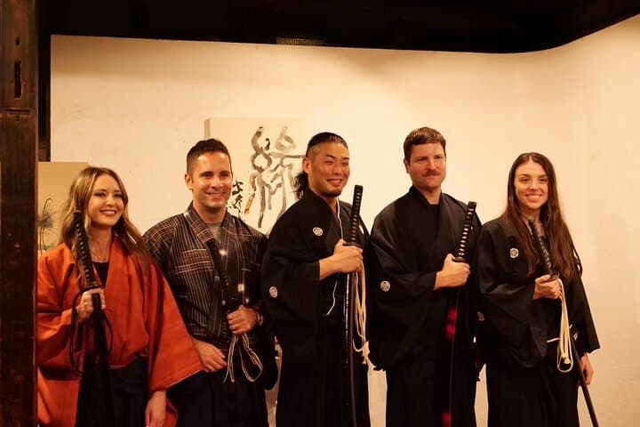 Tokyo : Authentic Samurai Experience in a Private Space. — photo 10