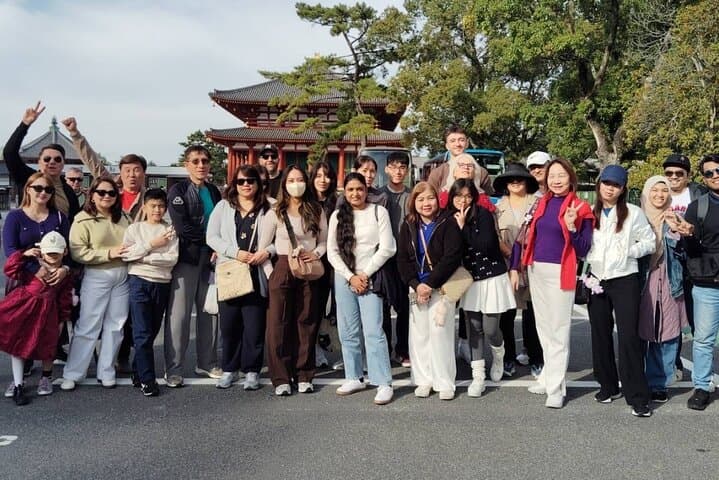 From Osaka or Kyoto: Kyoto and Nara 1-Day Bus Tour — photo 14