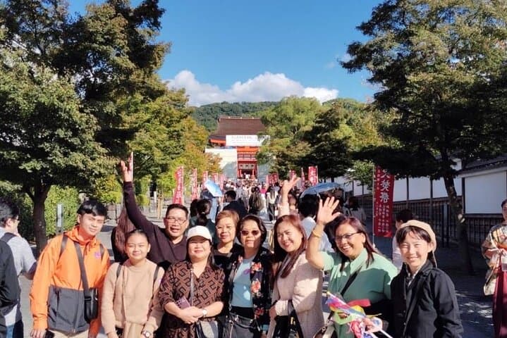 From Osaka/Kyoto: Kyoto & Nara Day Trip with Optional Lunch — photo 14