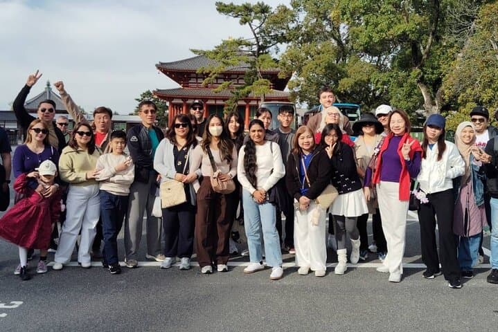 From Osaka/Kyoto: Kyoto & Nara Day Trip with Optional Lunch — photo 15