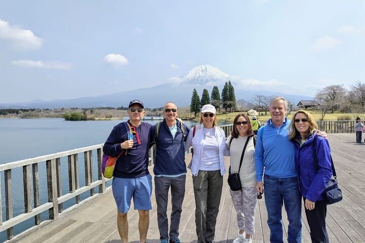 Mt. Fuji area Private Tour from Shizuoka Station / van taxi — photo 3
