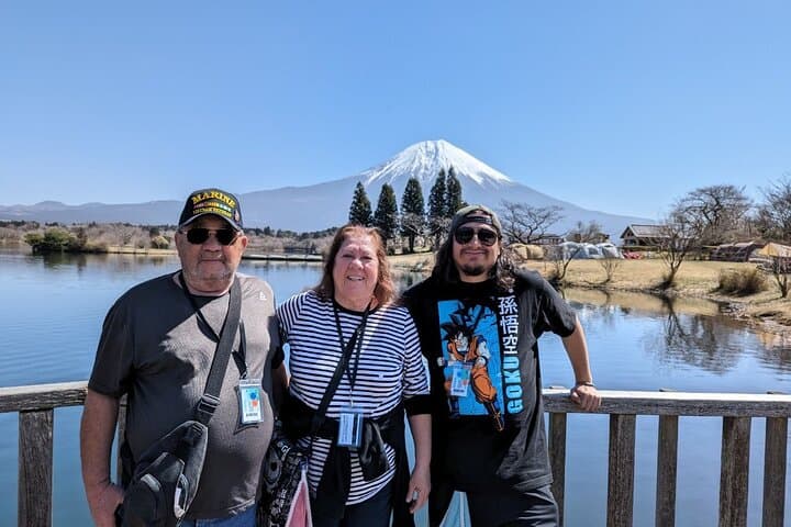 Mt. Fuji Area Private Tour from Shizuoka Station / Sedan Taxi — photo 4