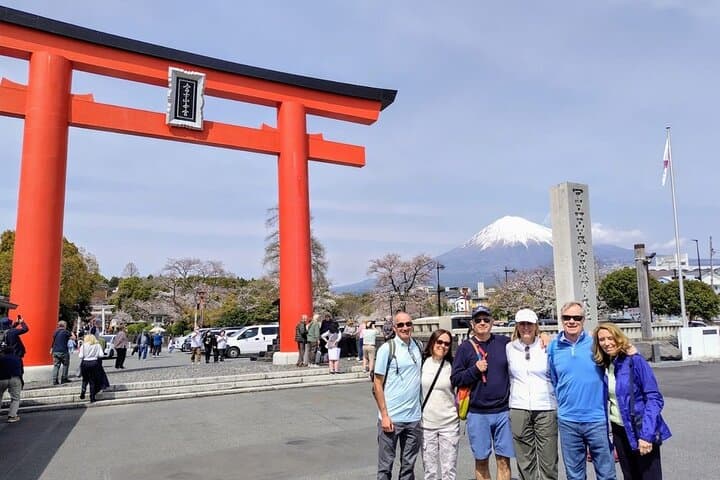 Mt. Fuji Area Private Tour from Shizuoka Station / Sedan Taxi — photo 7