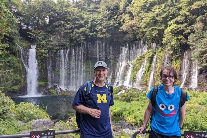 Mt. Fuji Area Private Tour from Shizuoka Station / Sedan Taxi — photo 2