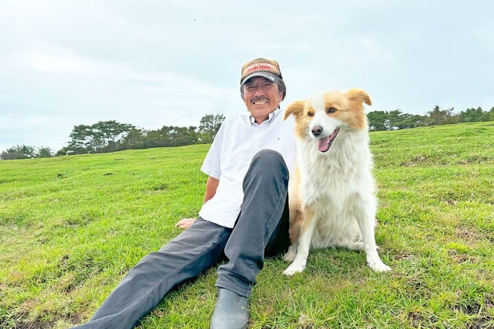 Pasture Hike with Horse Whisperer at Horse Trust in Kagoshima — photo 4