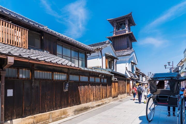 Kawagoe Walking Tour & Traditional Japanese Experience — photo 2