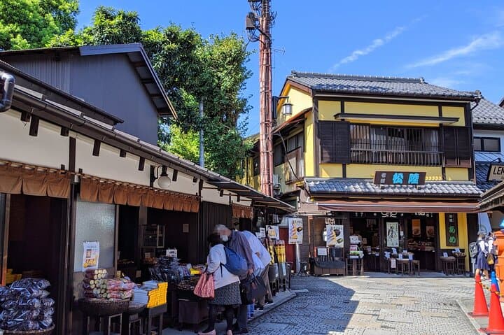 Kawagoe Walking Tour & Traditional Japanese Experience — photo 5