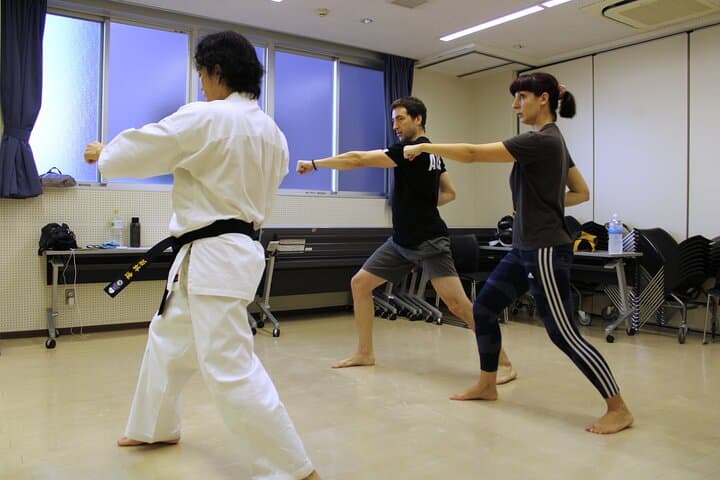 Tokyo: Karate Experience with Former All-Japan Champion — photo 18