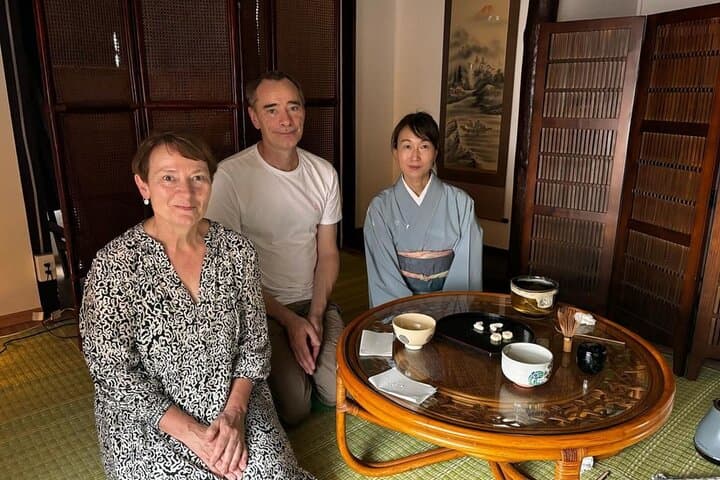 Tea Ceremony in a Century-old Japanese Town House — photo 2