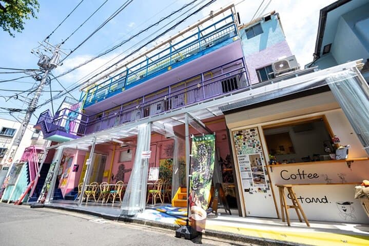 Art Gallery Okonomiyaki Cooking in Harajuku — photo 4