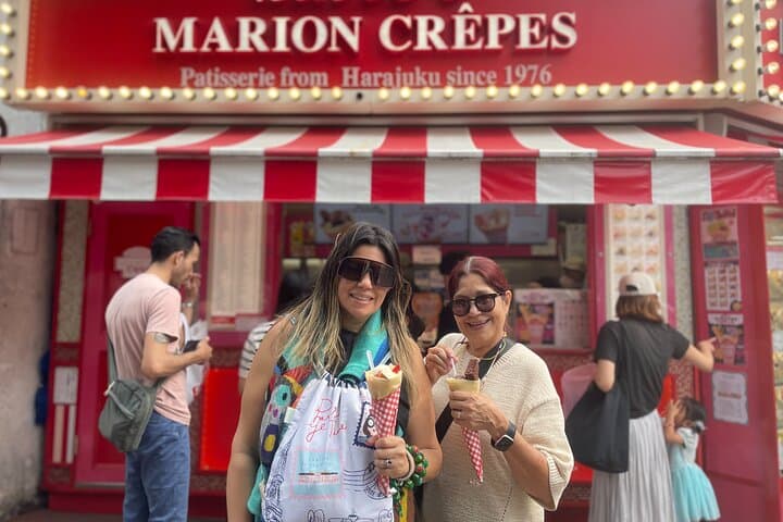 Tokyo Walking Tour: Meiji Shrine, Harajuku&Shibuya Crossing — photo 9