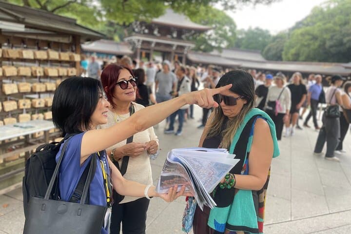 Tokyo Walking Tour: Meiji Shrine, Harajuku&Shibuya Crossing — photo 5
