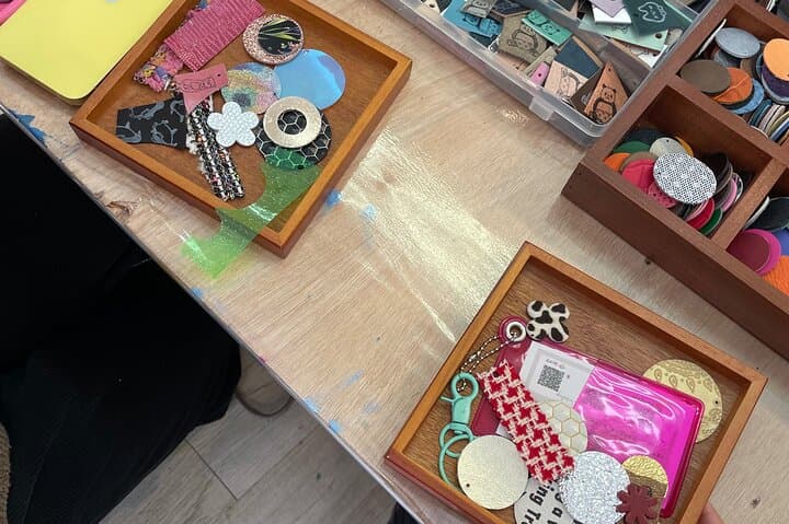 Tokyo Original Keychain and Card Holder or Phone Strap Workshop — photo 10