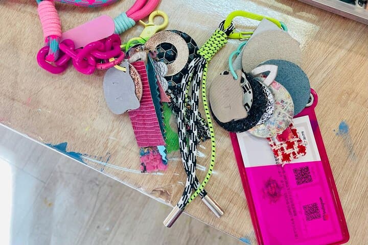 Tokyo Original Keychain and Card Holder or Phone Strap Workshop — photo 8