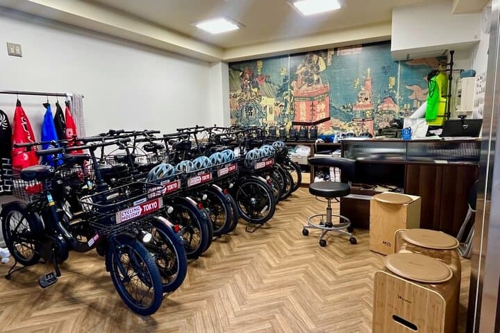 Explore Tokyo’s Must-See Spots by E-Bike – Small Group 3h Tour — photo 16