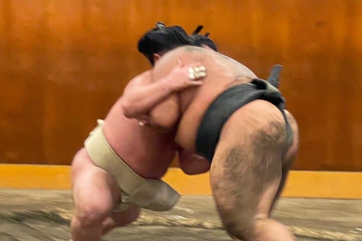 Chair Seat Guaranteed SUMO Practice +Photo +Culture Option — photo 10
