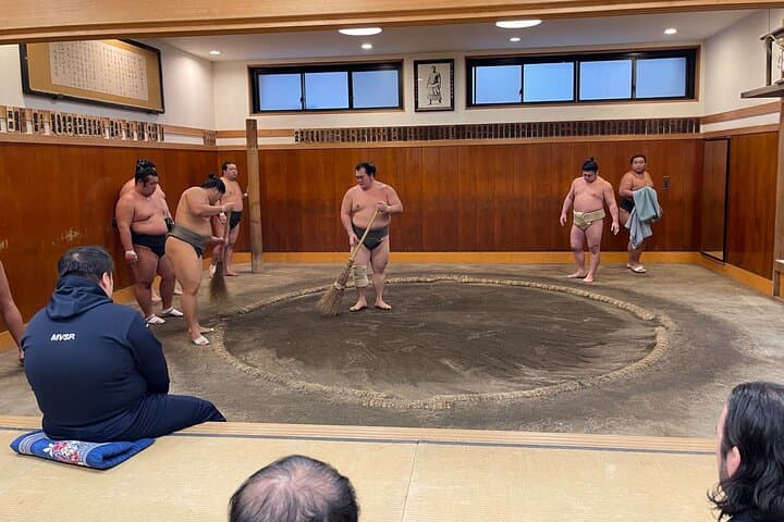 Chair Seat Guaranteed SUMO Practice +Photo +Culture Option — photo 11