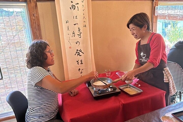 Yanaka Japanese Sweets Making and Tea time Homely and Local Style — photo 11