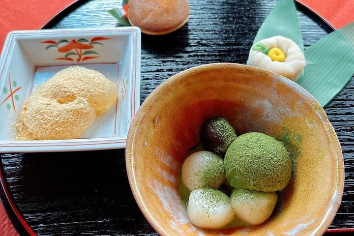 Yanaka Japanese Sweets Making and Tea time Homely and Local Style — photo 12