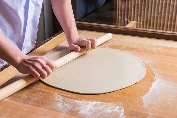 Kyoto Arashiyama soba noodle making experience - Private plan — photo 8