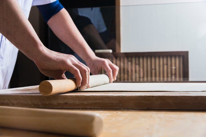 Kyoto Arashiyama soba noodle making experience - Private plan — photo 10