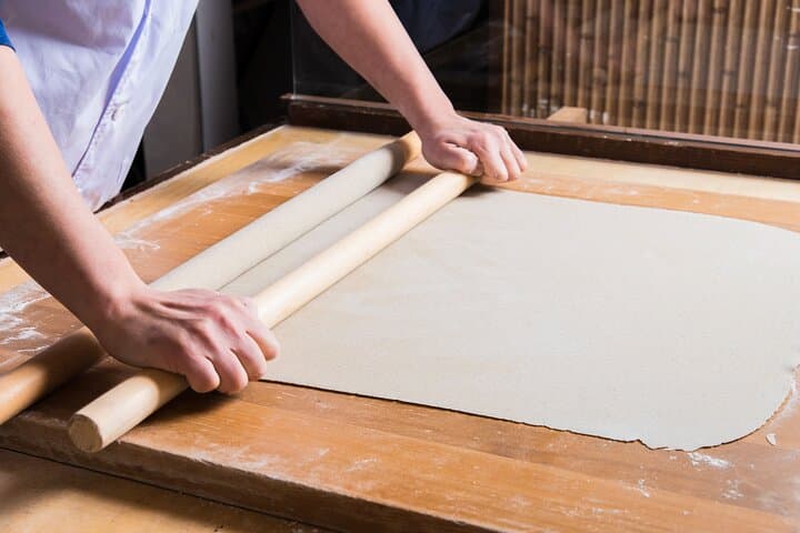 Kyoto Arashiyama soba noodle making experience - Private plan — photo 11