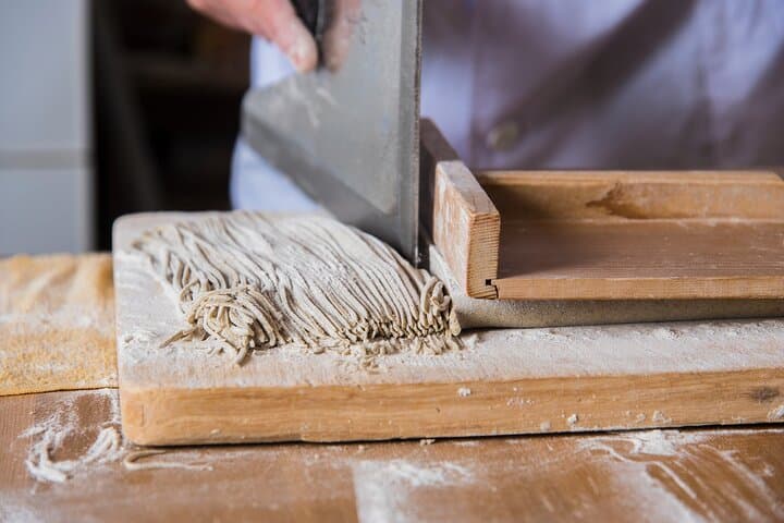Kyoto Arashiyama soba noodle making experience - Private plan — photo 12