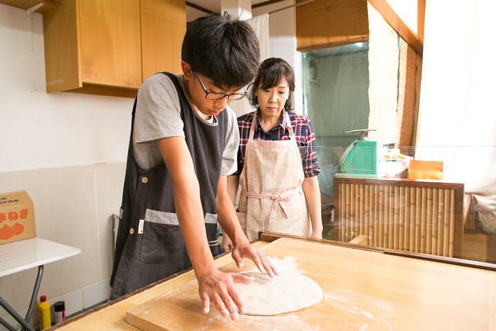 Kyoto Arashiyama soba noodle making experience - Private plan — photo 15