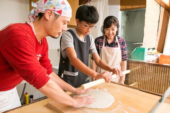Kyoto Arashiyama soba noodle making experience - Private plan — photo 16