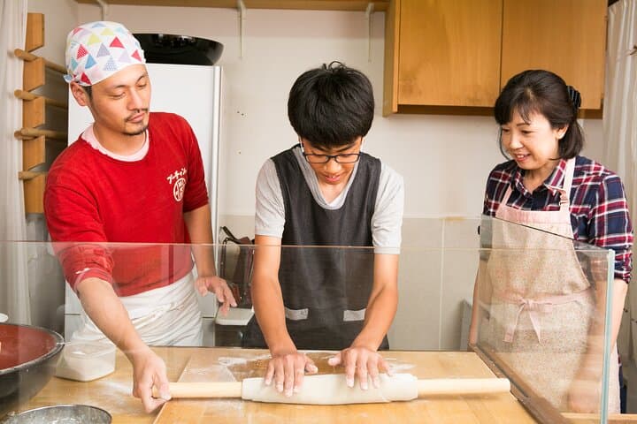 Kyoto Arashiyama soba noodle making experience - Private plan — photo 17
