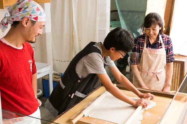Kyoto Arashiyama soba noodle making experience - Private plan — photo 18