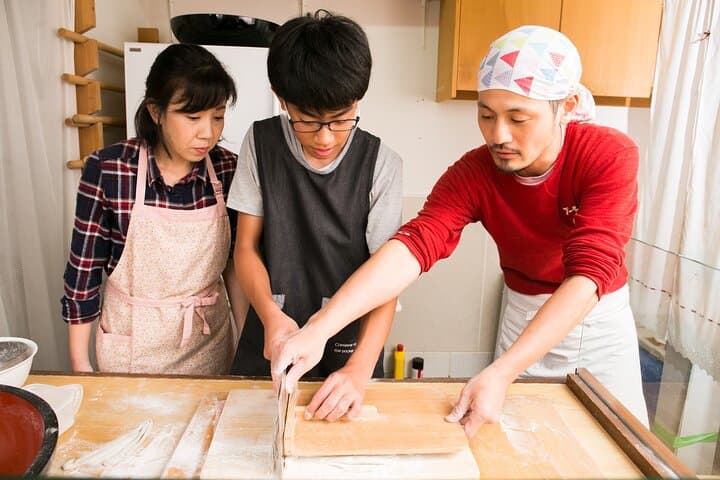 Kyoto Arashiyama soba noodle making experience - Private plan — photo 20