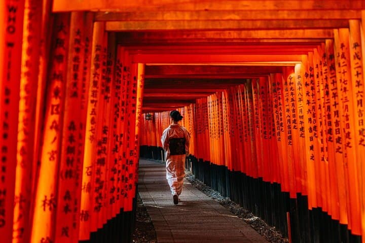 Kyoto Arashiyama Fushimi Inari Taisha Shrine and Nara Park Tour — photo 5