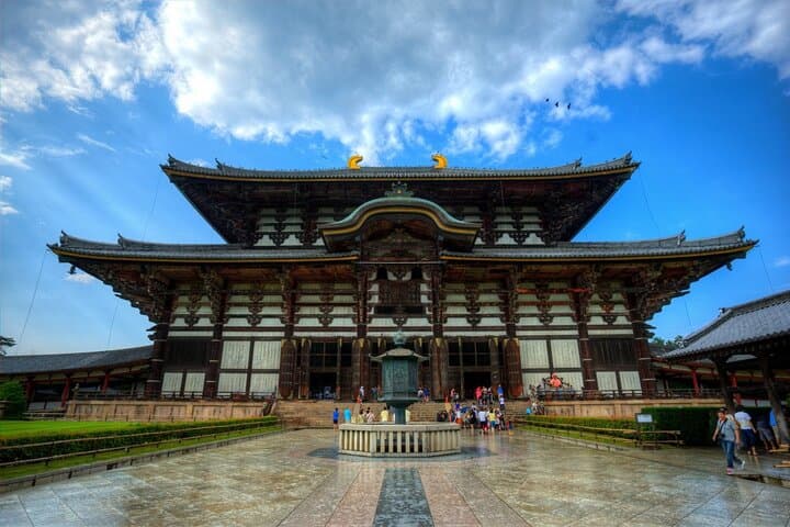 Kyoto Arashiyama Fushimi Inari Taisha Shrine and Nara Park Tour — photo 8
