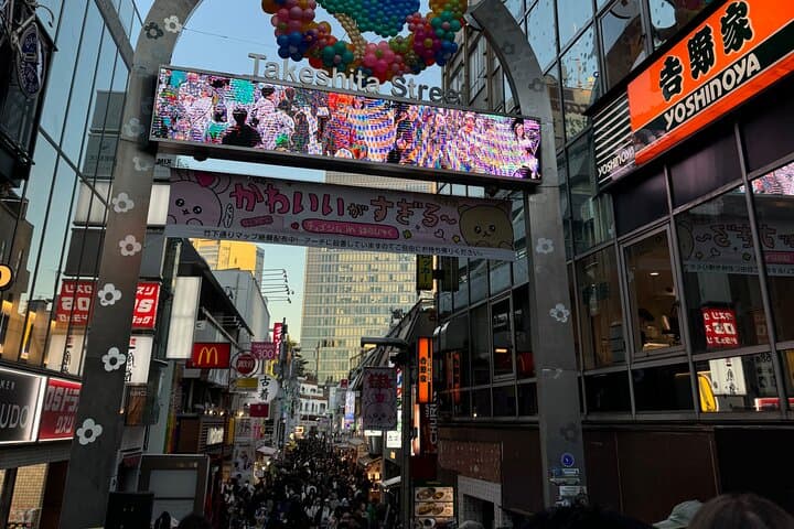 Shibuya and Harajuku Highlights Walking Tour — photo 4