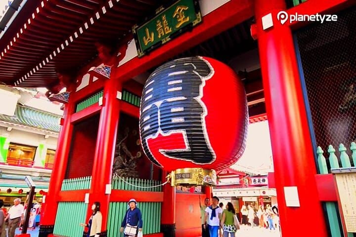 Tokyo Private Tour by Luxury Green Plate Car with Guide — photo 7
