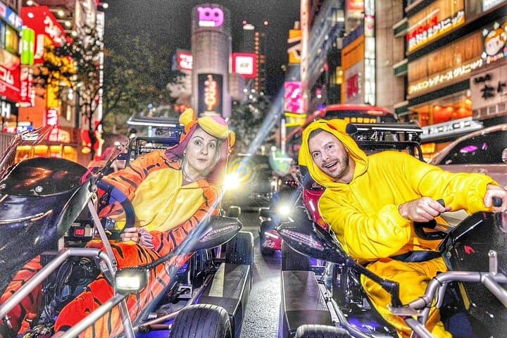 Shibuya Crossing x Tokyo Tower Go-Kart Tour(IDP&Passport Required — photo 4