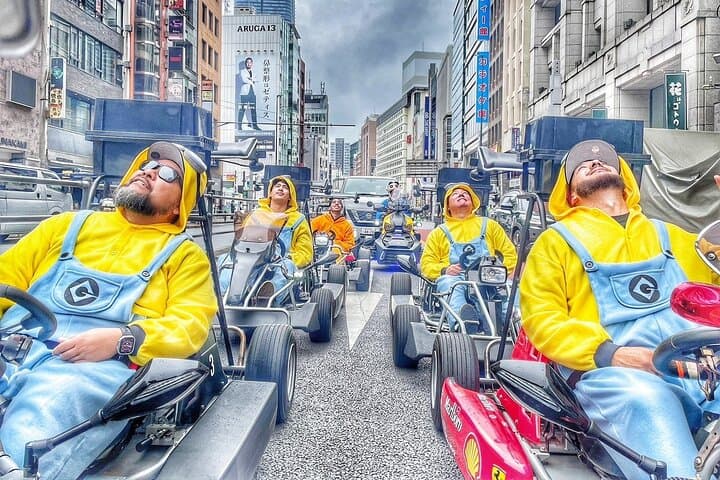 Shibuya Crossing x Tokyo Tower Go-Kart Tour(IDP&Passport Required — photo 5