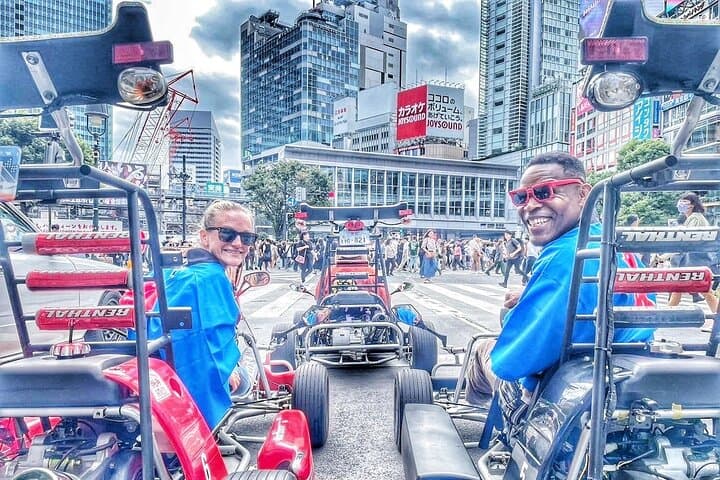 Shibuya Crossing x Tokyo Tower Go-Kart Tour(IDP&Passport Required — photo 7