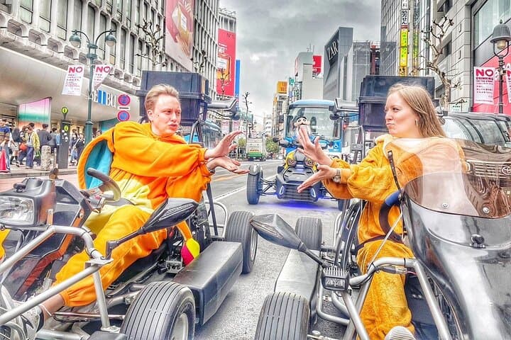 Shibuya Crossing x Tokyo Tower Go-Kart Tour(IDP&Passport Required — photo 6