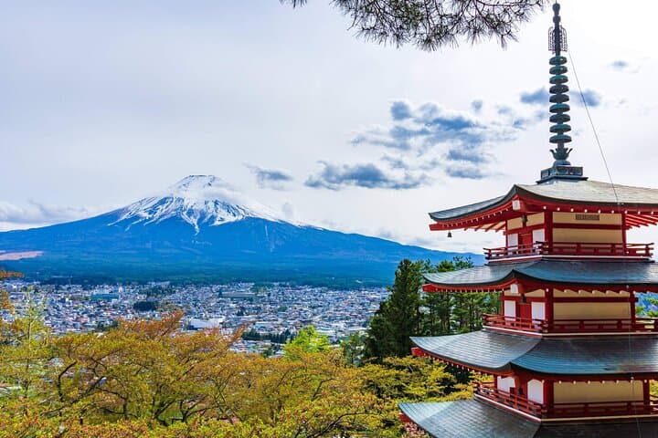 Mount Fuji and Iconic Scenic Spots Day Tour — photo 14